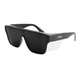 Order In - SafeStyle Primes PBT100 Safety Glasses - Black Frame - Tined Lens
