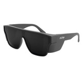 SafeStyle Primes PMBP100 Safety Glasses - Matte Black Frame - Polarised Lens