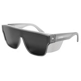Order In - SafeStyle Primes SPR031-2004 Safety Glasses -Matte Graphite Frame - Grey Polarised Lens