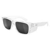 Order In - SafeStyle Fusions FCPXL100 Safety Glasses - Clear Frame - Polarised Lens