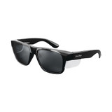 Order In - SafeStyle Fusions Kids FBTK100 Safety Glasses - Black Frame - Tinted Lens
