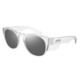 Order In - SafeStyle Cruisers CRCT100 Safety Glasses - Clear Frame - Tinted Lens