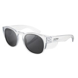 Order In - SafeStyle Cruisers CRCP100 Safety Glasses - Clear Frame - Polarised Lens