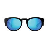 Order In - SafeStyle Cruisers CRMBBP100 Safety Glasses - Matte Black Frame - Mirror Blue Polarised Lens