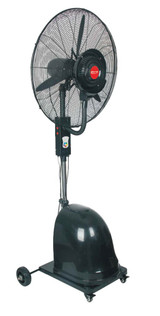 Order In - Millers Falls FANMI750-RC Adjustable Industral Floor Mist Fan - 750 MM