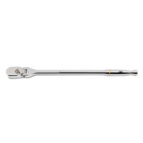 Order In - GEARWRENCH 81306XP Full Polish Chrome Flex Head Teardrop Ratchet 1/2" Drive 120XP™ 19"