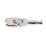 Order In - GEARWRENCH 81212XP Full Polish Chrome Stubby Flex Head Teardrop Ratchet 3/8" Drive 120XP™ 4-3/4"