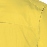 Order In - Workhorse WSH028 Women's Two-Tone High Visibility Taped Long Sleeve Vented Shirt - Cotton - Yellow/Navy