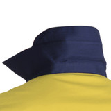 Order In - Workhorse WSH061 Womens Two-Tone High Visibility Long Sleeve Vented Shirt - Cotton Ripstop - Yellow/Navy