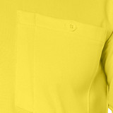 Order In - Workhorse MSH103 Polo - Men's Two-Tone - High Visibility - Short Sleeve - Polyester - Yellow/Navy