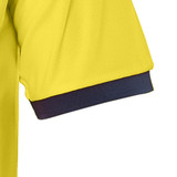 Order In - Workhorse MSH103 Polo - Men's Two-Tone - High Visibility - Short Sleeve - Polyester - Yellow/Navy