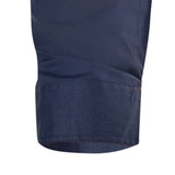 Order In - Workhorse MSH176 Shirt - Men - Two-Tone - High Visibility - Long Sleeve - Gusset Cuff - Cotton - Yellow/Navy