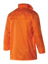 Order In - Workhorse MJP001 Men's Rainset Pant/Jacket - Polyester - Orange