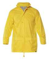 Order In - Workhorse MJP001 Men's Rainset Pant/Jacket - Polyester - Yellow