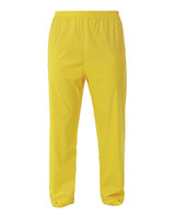 Order In - Workhorse MJP001 Men's Rainset Pant/Jacket - Polyester - Yellow