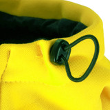 Order In- Workhorse MFL002 Men's Two-Tone High Visibility Anti Pill Fleece - Polyester/Cotton - Yellow/Navy