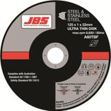 Order In - JBS JBS180222 A60TBF Metal Cut Off Wheel - 180 x 2 x 22mm