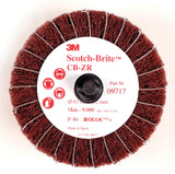 Order In - 3M Scotch-Brite FN510078929 Roloc Flap Wheel - 63 X 32mm - 180 Grit