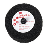 Order In - 3M Scotch-Brite FN510078580 Clean & Finish Roloc Flap Brush - 63 X 32mm - Very Fine