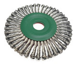 Order In - SIT U125SS Stainless Steel Twist Knot Wire Wheel Brush - 125 X 22mm