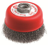 Order In - SIT 0126 Steel Crimped Wire Cup Brush - 80 X 10mm
