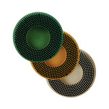 Order In - 3M Scotch-Brite 61500132198 Green Roloc Bristle Disc 75mm - 50 Grit