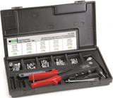 Order In - M39300 Imperial Rivet Nut Tool with Nut Threaded Insert Kit - Manual - M39315 - Marson