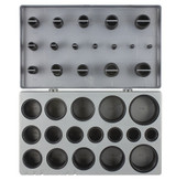 Order In - Champion Fasteners O-Ring Kit - 408 Piece - Nitrile - 3 to 50 mm - 70 Shore - CA408 - Champion