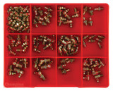 Order In - Champion Fasteners Grease Nipple Kit - Straight - 6 to 10 mm Threads - 105 Pieces - CA109 - Champion