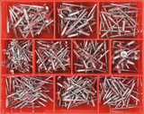 Order In - Champion Fasteners Blind Rivet Kit - Aluminium - 3/32 to 3/16" - 505 Pieces - CA502 - Champion