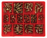 Order In - Champion Fasteners Grease Nipple Kit - Imperial - Straight - 113 Pieces - CA108 - Champion