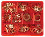 Order In - Champion Fasteners Washer Kit - 260 Piece - Copper - 5 to 24 mm - CA1660 - Champion