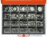 Order In - Champion Fasteners Circlip Assortment Kit - Master - 260 Piece - 6 to 50 mm - CA2015 - Champion