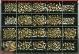 Order In - Champion Fasteners Grease Nipple Kit - Metric & Imperial - Zinc Plated - 410 Pieces - CA2415 - Champion
