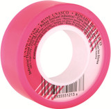 Order In - Industrial Thread Sealing Tapes - P.T.F.E - Pink - 12.7mm x 13.5m - Unasco