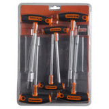 Bahco Nut Screwdriver Set T-Handle 6 Piece