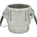 Order In - MCC Camlock Coupler - BSPF - Type D - Aluminium - 100mm - D400AL