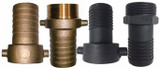 Order In -MCC Coupling - Multi-Barbed - Male BSP - Pin Lug - Brass - 50mm - BLM200