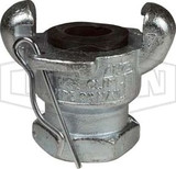 Order In -Dixon Air King Type B Coupling - Plated Steel - Female BSP - 3/4inch - GAM8A