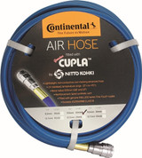 Order In -Dixon Hose Assembly - Crimped - PVC - Yellow/Blue - 20m W/ 3/8" FTGS 1 Touch 200 - H0301020F