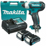 Makita 12 Volt 1.5ah MAX Li-ion CXT Impact Driver Kit - TD110DWYE