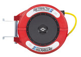 Order In -Retracta Hose Reel - Compressed Air - Polypropylene - R3 - Bracket Mount - Red - 3/8" BSP Female X 20m - AR320R-01