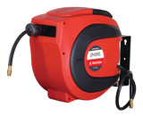 Order In -Alemlube Hose Reel - Air/Water - PVC - BSPT - 300psi - 1/2inch - 16m X 12mm - HR40041