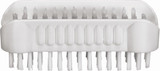 Order In -Oates - Double Sided Nail Brush - Nylon Bristle - 50 x 90 x 35 mm - 165046 -
