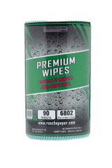 Order In -ROSCHE - Heavy Duty Premium Antibacterial Wipes - Green - 500 x 300 mm - 6802DAB -