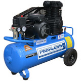 Peerless P17 Compressor 55L 320LPM 3.2HP 15A - 00087