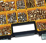 Order In -Perma FCBSP240 - ACCessory Case - Assorted Adaptors Elbows & Extensions - 240 Pieces