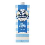 Order In - Devondale - Milk - Full Cream - UHT - 1L