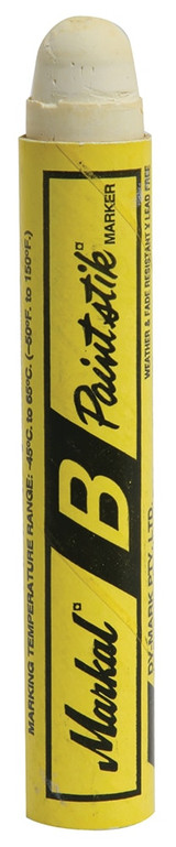 Order In - DY-MARK - Paintstick®-B Paint Marker - White