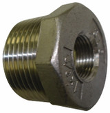 Order In - Dixon WIS GSO Bush - Reducing - BSP - 316 Stainless Steel - 1/2 x 3/8inch - SS16B1510